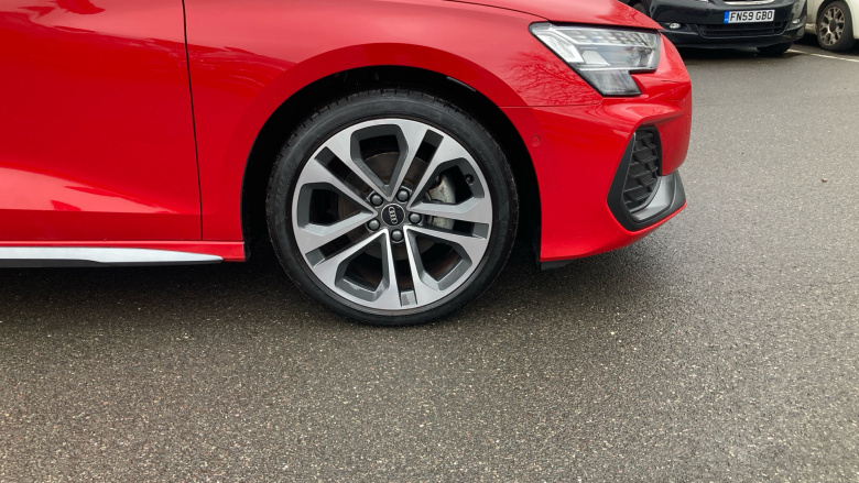 Audi A3 35 TFSI S Line 4dr Petrol Saloon